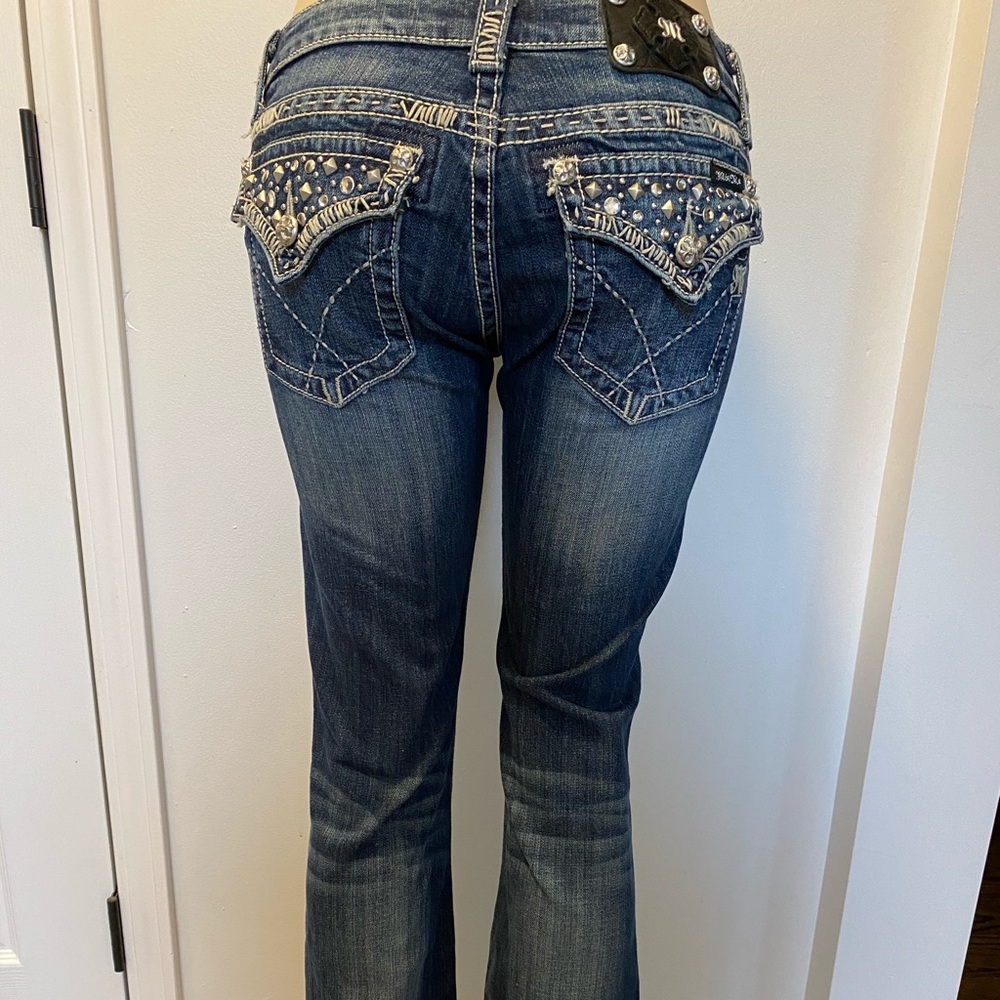 Miss Me Jeans.